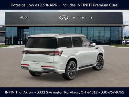 2025 INFINITI QX80 Luxe