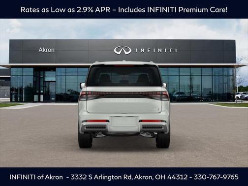 2025 INFINITI QX80 Luxe