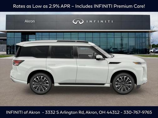 2025 INFINITI QX80 Luxe