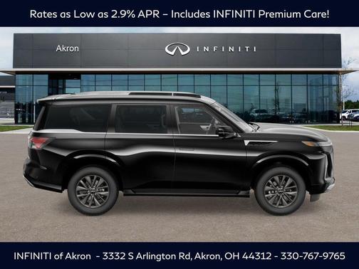 2026 INFINITI QX80 PURE AWD