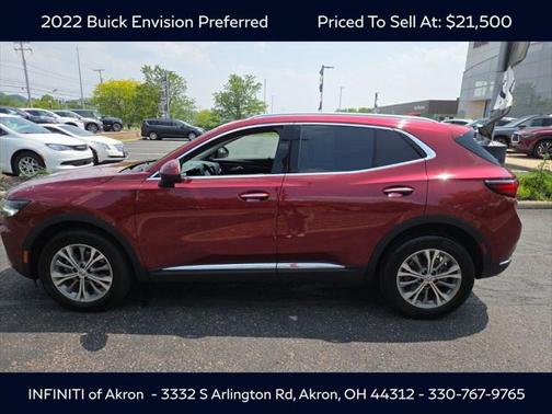 2022 Buick Envision Preferred