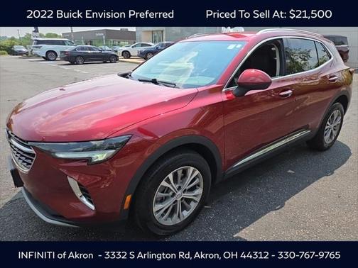 2022 Buick Envision Preferred
