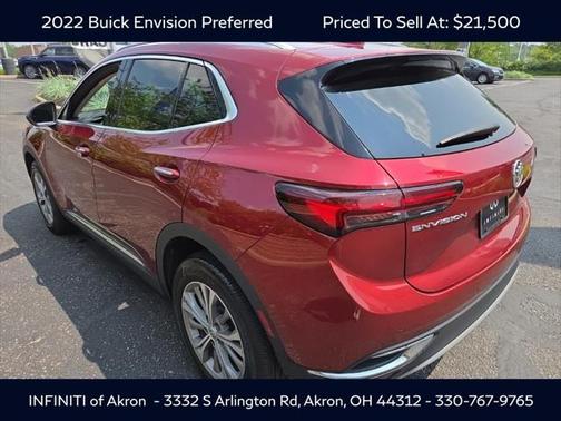2022 Buick Envision Preferred