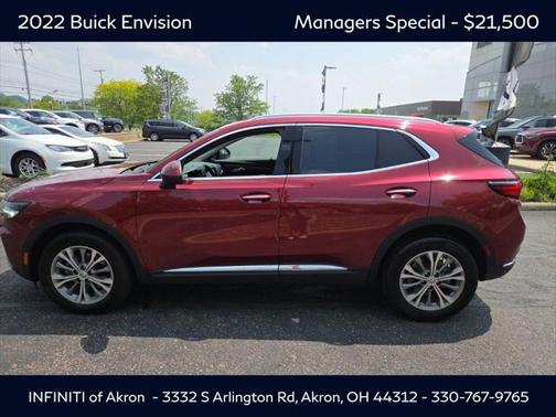 2022 Buick Envision Preferred