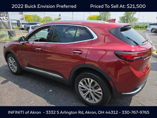 2022 Buick Envision Preferred