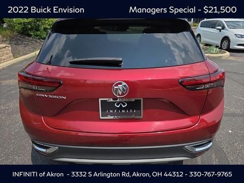 2022 Buick Envision Preferred