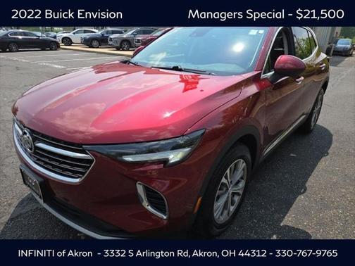 2022 Buick Envision Preferred