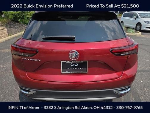 2022 Buick Envision Preferred