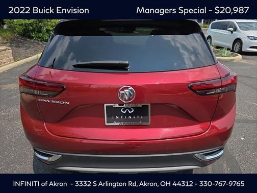 2022 Buick Envision Preferred