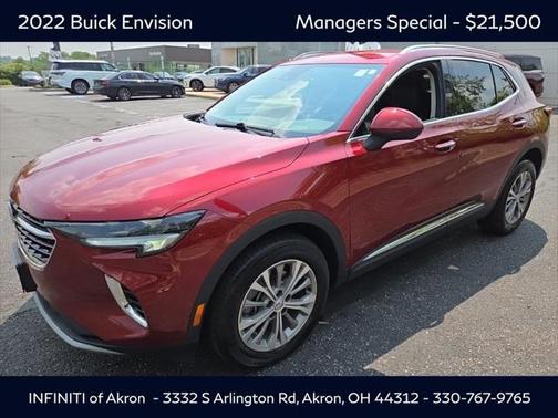 2022 Buick Envision Preferred