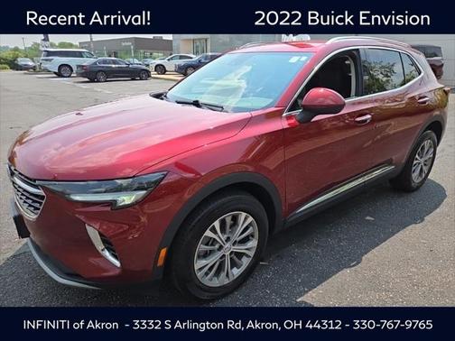 2022 Buick Envision Preferred