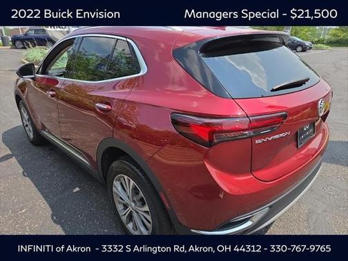 2022 Buick Envision Preferred