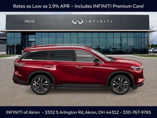 2025 INFINITI QX60 Luxe
