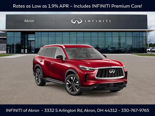 2025 INFINITI QX60 Luxe