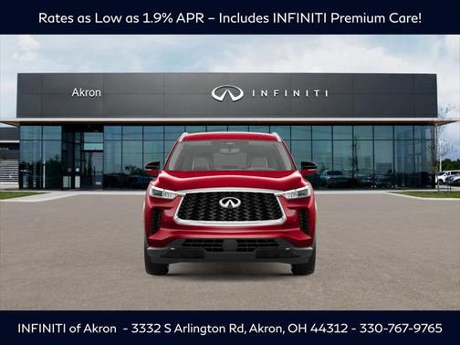 2025 INFINITI QX60 Luxe