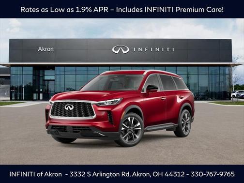 2025 INFINITI QX60 Luxe