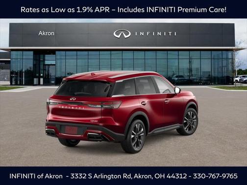 2025 INFINITI QX60 Luxe