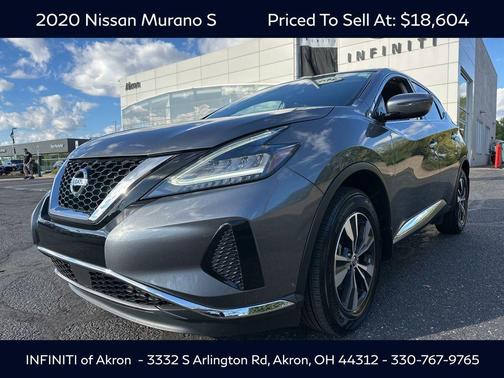 2020 Nissan Murano S Intelligent AWD