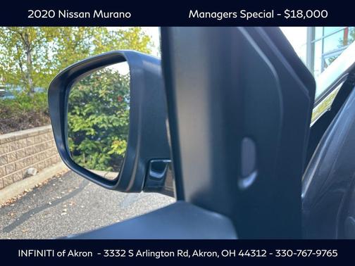 2020 Nissan Murano S Intelligent AWD