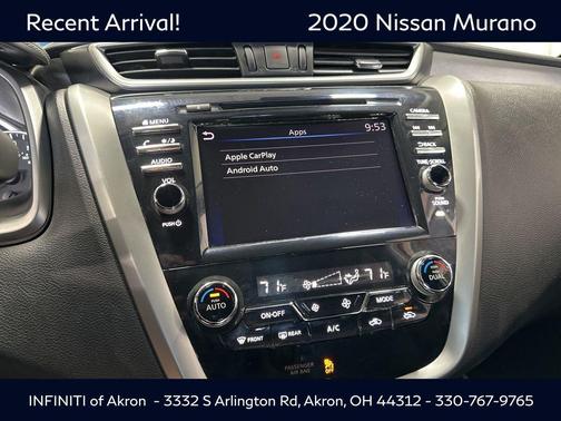 2020 Nissan Murano S