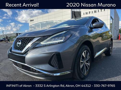 2020 Nissan Murano S