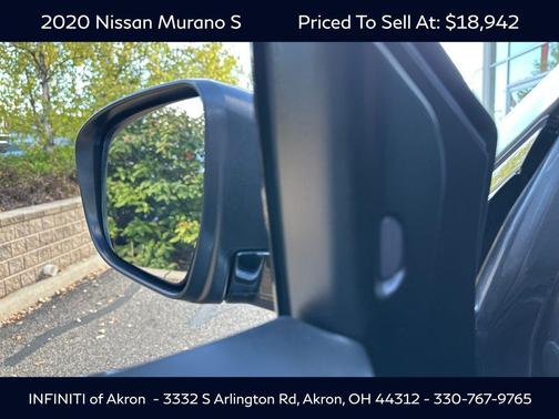 2020 Nissan Murano S Intelligent AWD