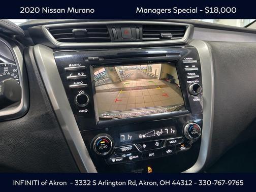 2020 Nissan Murano S Intelligent AWD