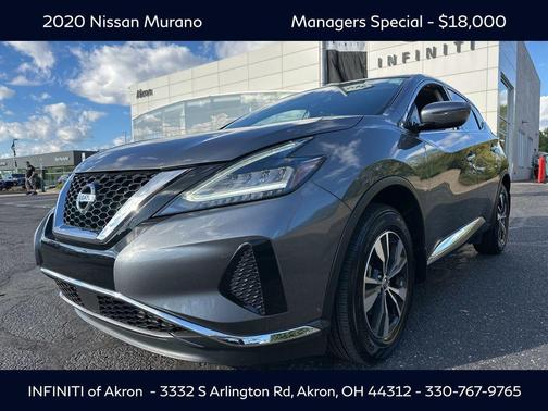 2020 Nissan Murano S Intelligent AWD
