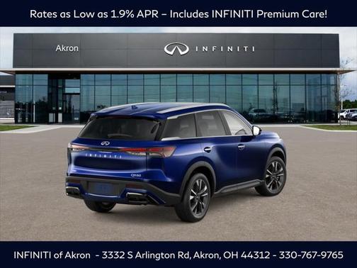 2025 INFINITI QX60 Luxe
