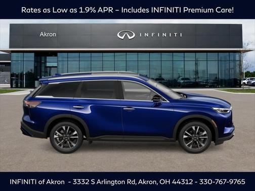 2025 INFINITI QX60 Luxe