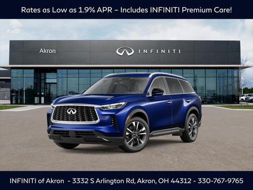 2025 INFINITI QX60 Luxe
