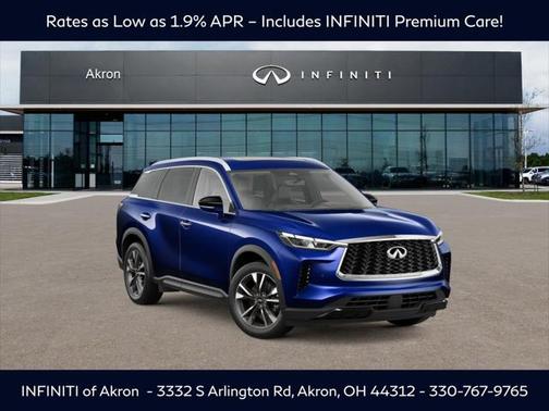 2025 INFINITI QX60 Luxe