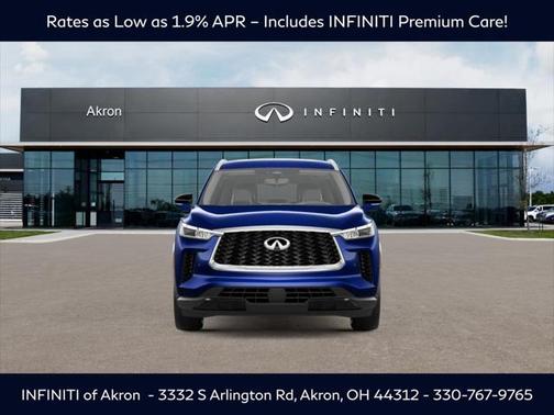 2025 INFINITI QX60 Luxe