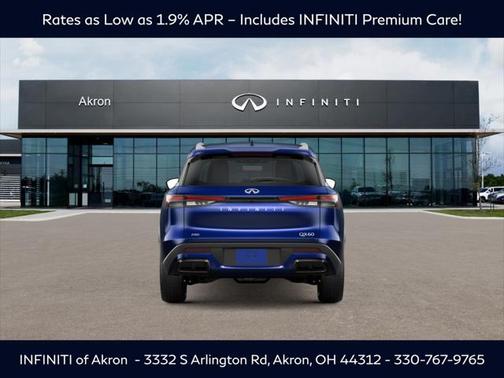 2025 INFINITI QX60 Luxe