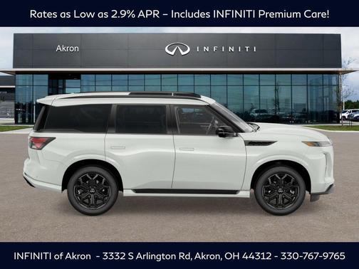 2026 INFINITI QX80 SPORT