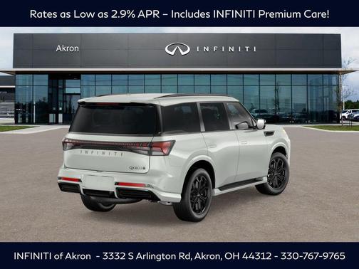 2026 INFINITI QX80 SPORT