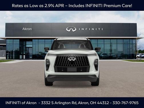 2026 INFINITI QX80 SPORT