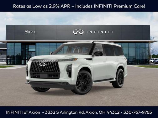 2026 INFINITI QX80 SPORT