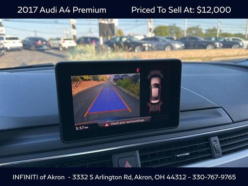 2017 Audi A4 2.0T Premium