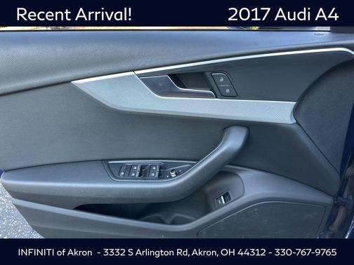 2017 Audi A4 2.0T Premium
