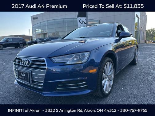 2017 Audi A4 2.0T Premium