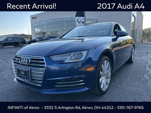 2017 Audi A4 2.0T Premium