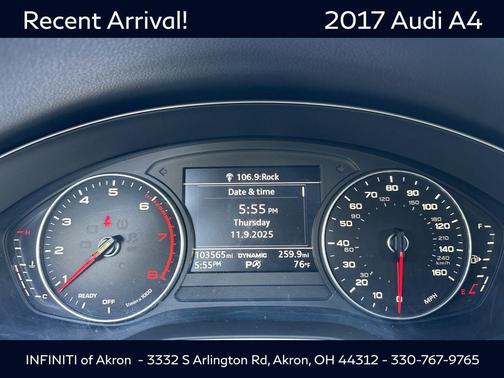 2017 Audi A4 2.0T Premium