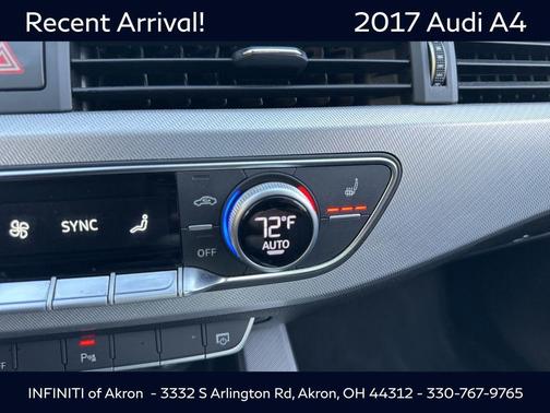 2017 Audi A4 2.0T Premium