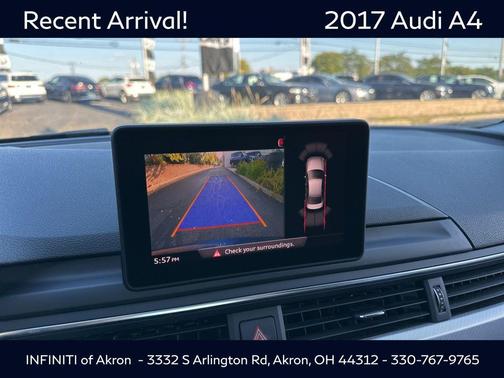2017 Audi A4 2.0T Premium