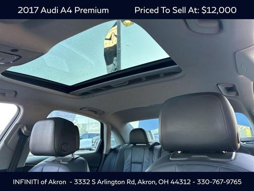 2017 Audi A4 2.0T Premium