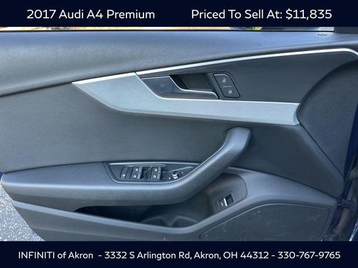 2017 Audi A4 2.0T Premium