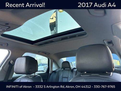 2017 Audi A4 2.0T Premium