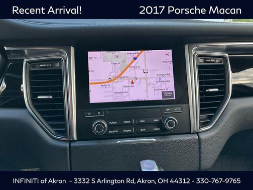2017 Porsche Macan GTS