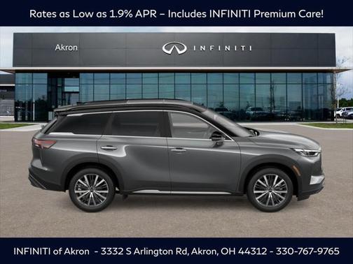 2025 INFINITI QX60 AUTOGRAPH